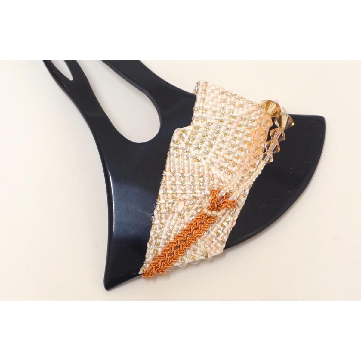 【新品】かんざし　【五嶋紐】