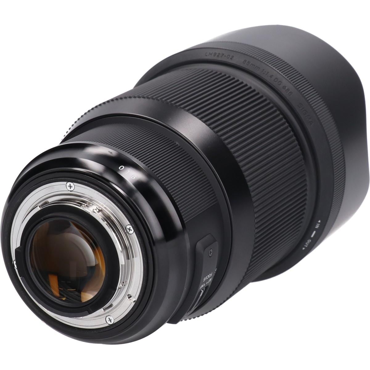 ニコン８５ｍｍ　Ｆ１．４ＤＧ　ＨＳＭ（Ａ）