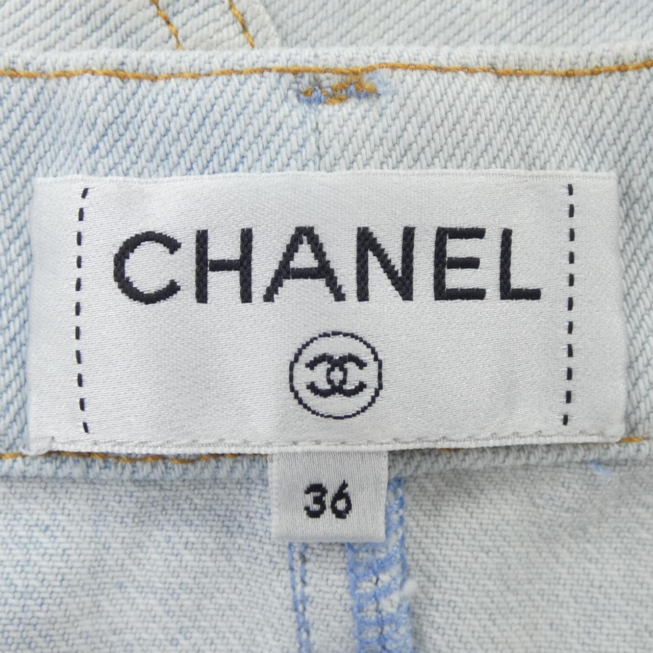 シャネル CHANEL P58034V44057 18C ショートパンツ