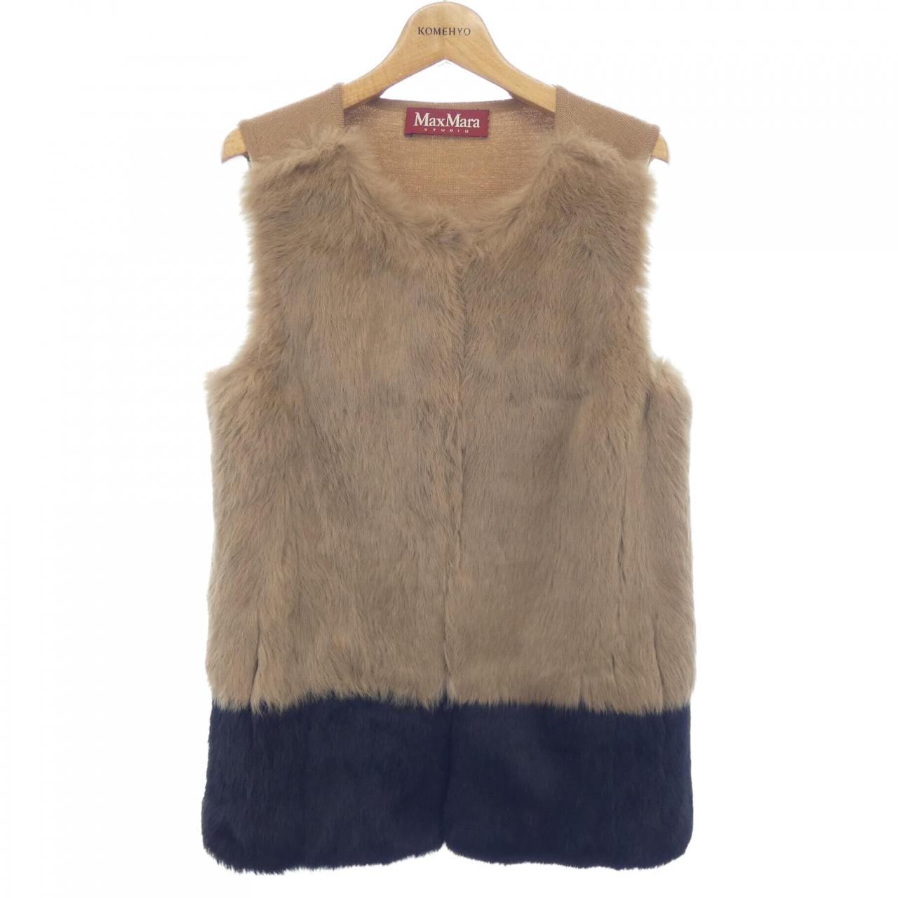 マックスマーラステュディオ Max Mara STUDIO 64660559　07 ベスト