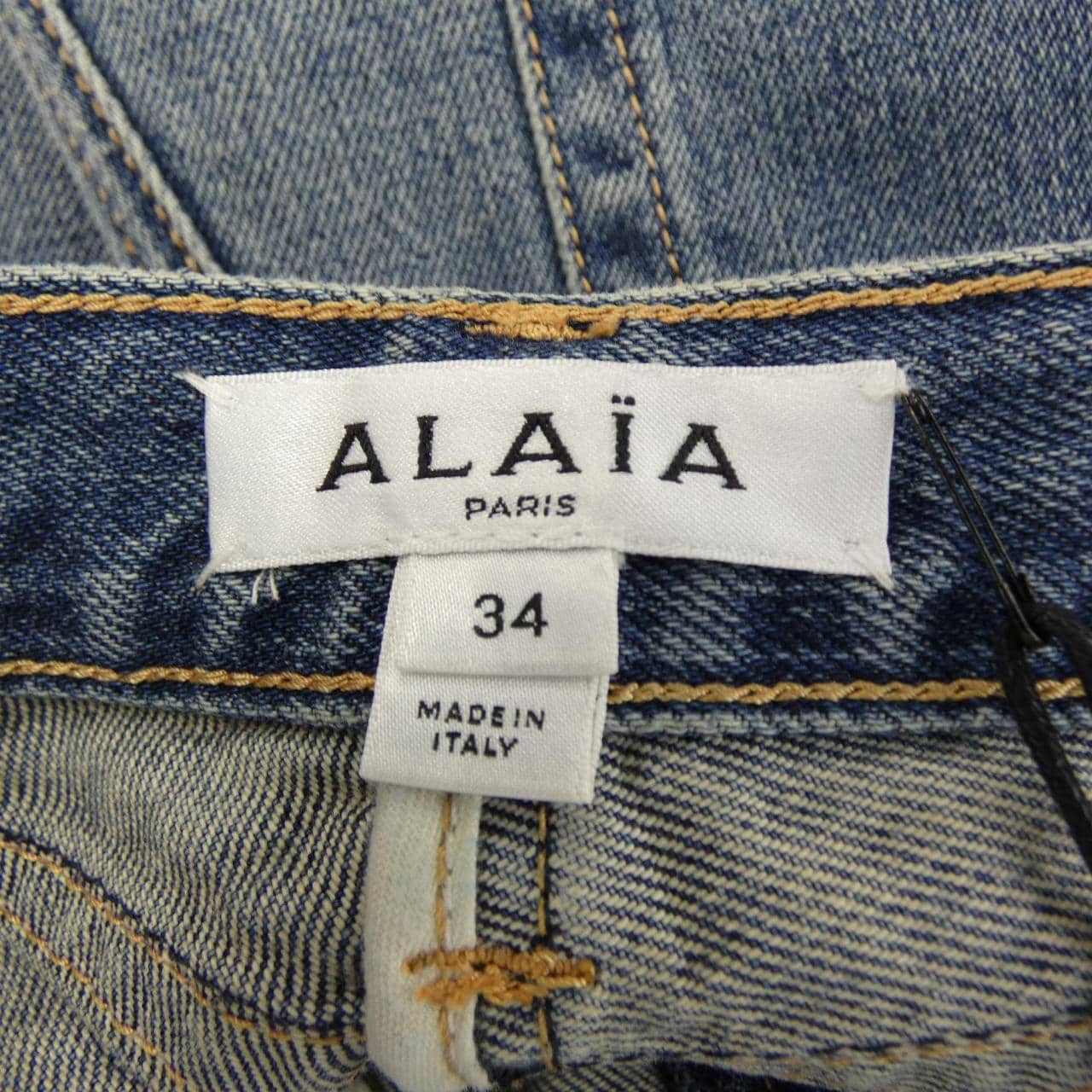 アライア ALAIA AA9P01393T536 ジーンズ