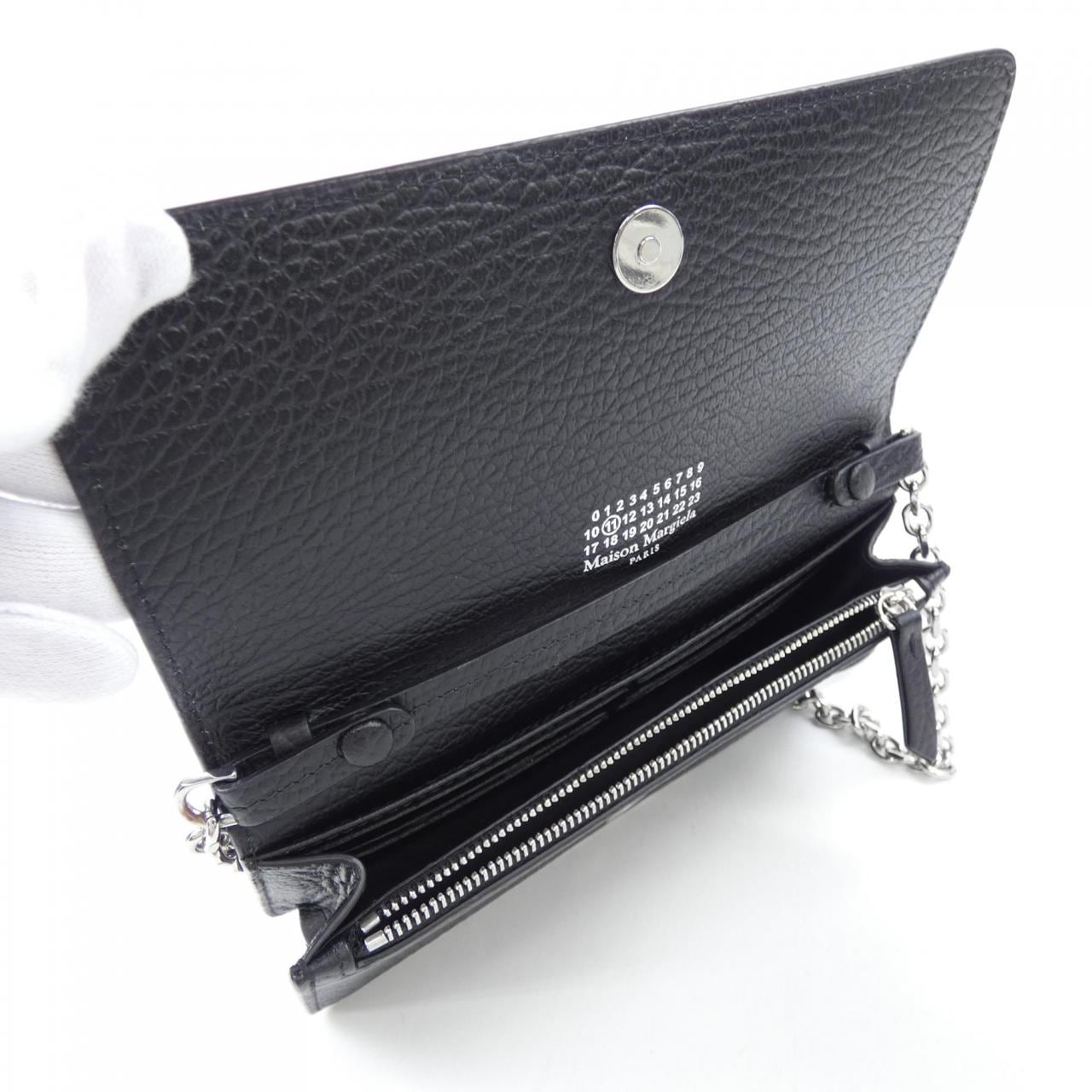 メゾンマルジェラ Maison Margiela 4ステッチ チェーン ウォレット SA3UI0008 BAG