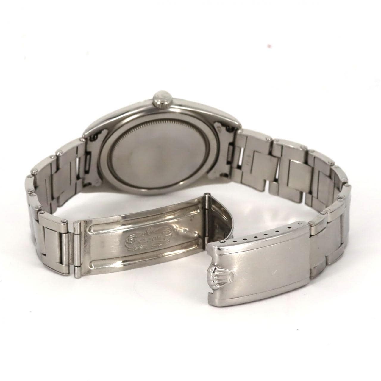 ロレックス オイスタープレシジョン 6424 SS 手巻 1番台