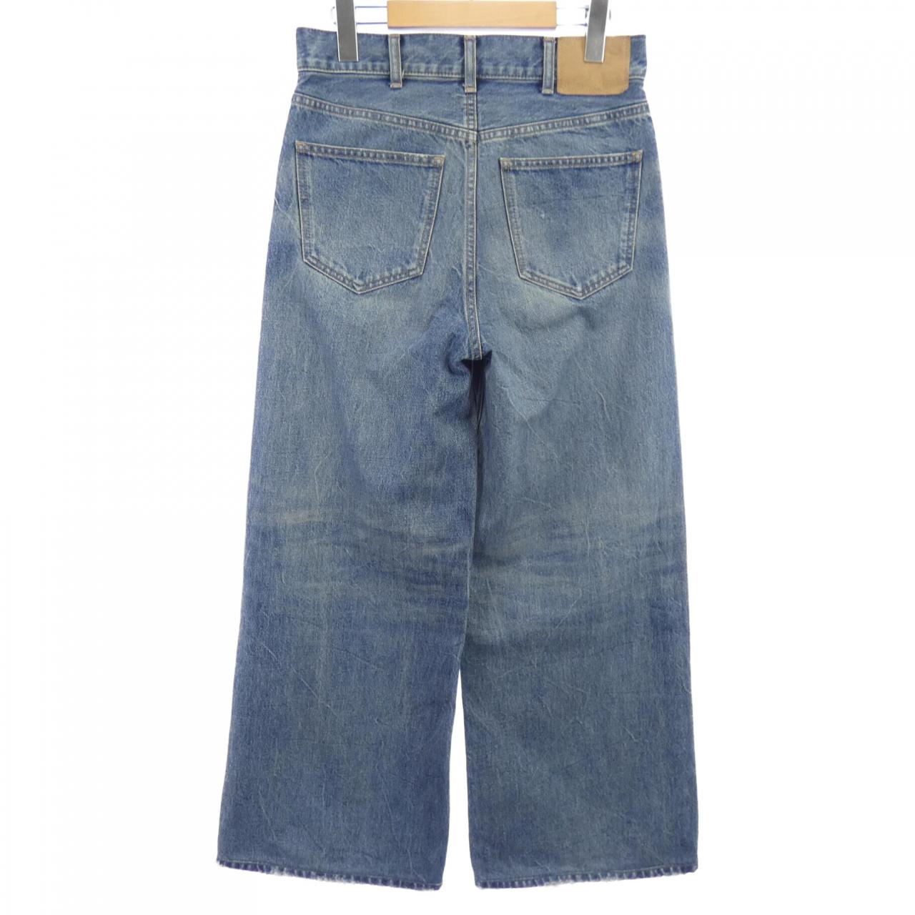 セリーヌ CELINE フレア サーフジーンズ / サマーデイズドウォッシュ デニム RP015967W ジーンズ