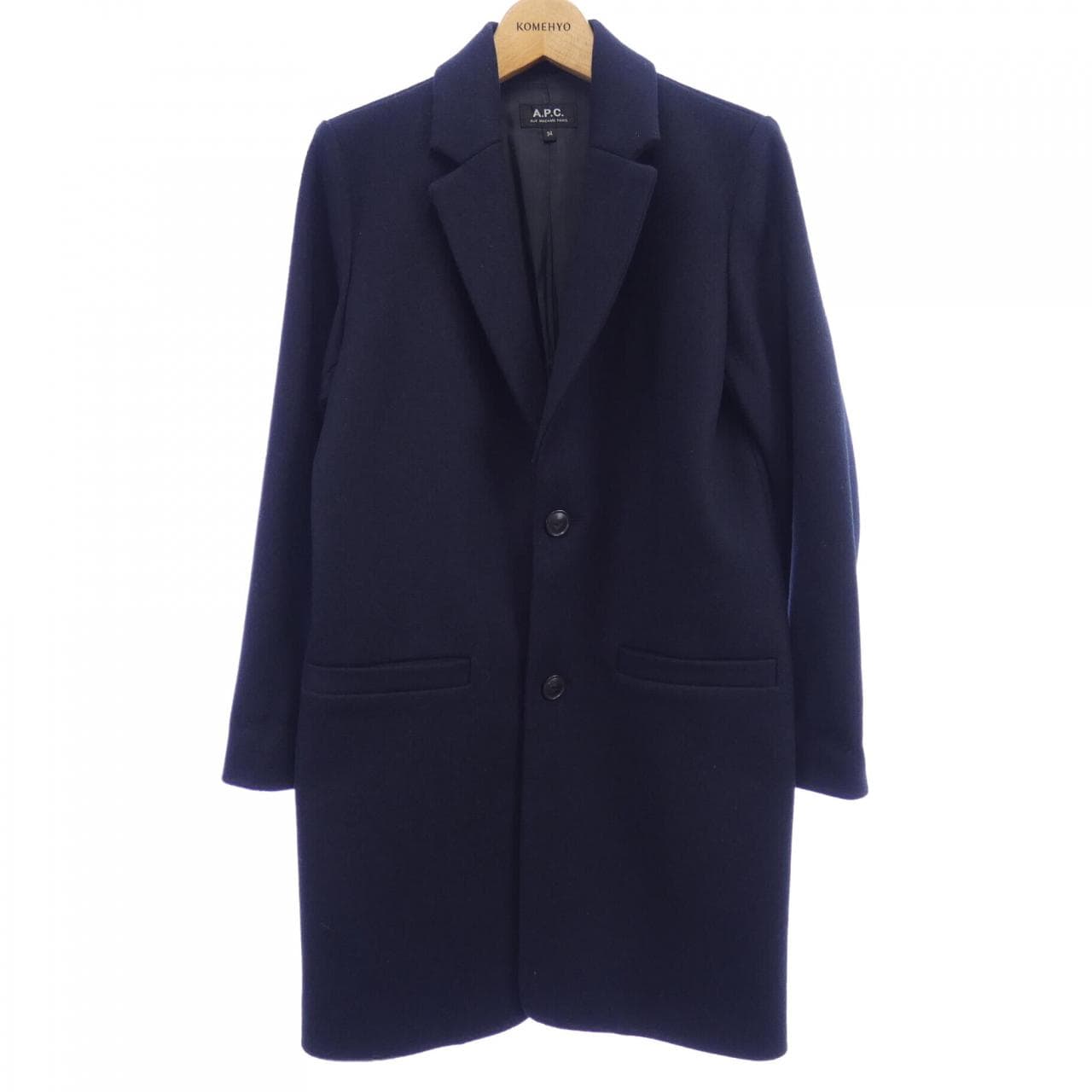 アーペーセー A.P.C. 1110221 チェスターコート