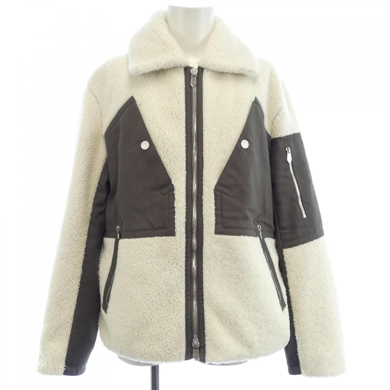 エルメス HERMES *12-5012 ムートンジャケット