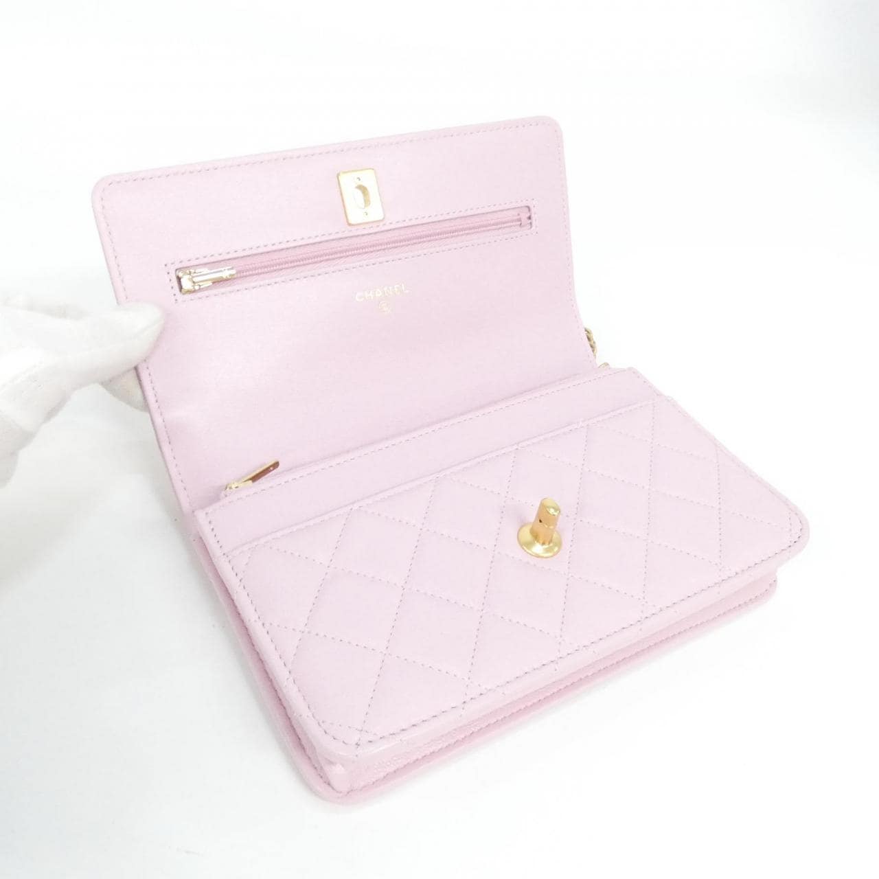 シャネル AP4518 チェーンウォレット
