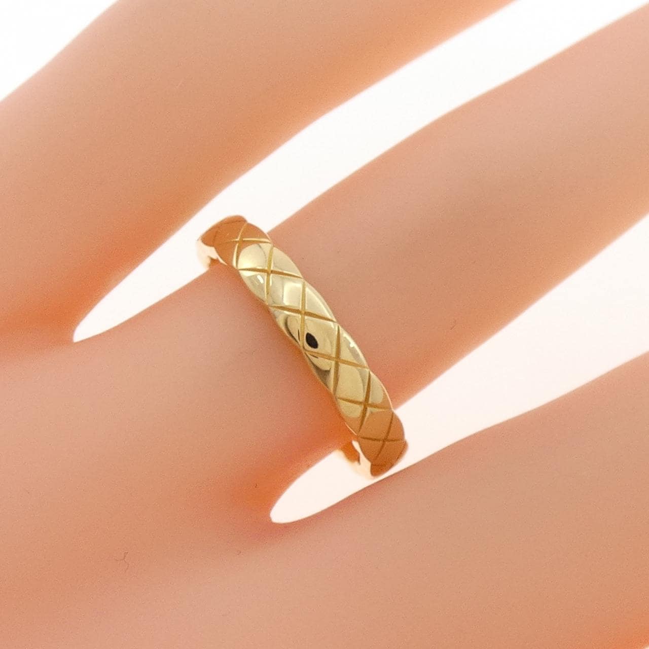 CHANEL Coco crush迷你戒指