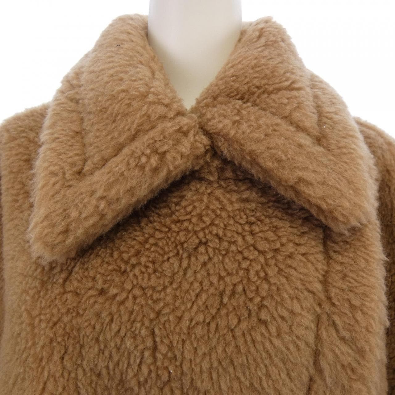 マックスマーラ Max Mara TEBE テディベア ケープ