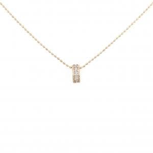 アガット ダイヤモンド ネックレス 0.05CT