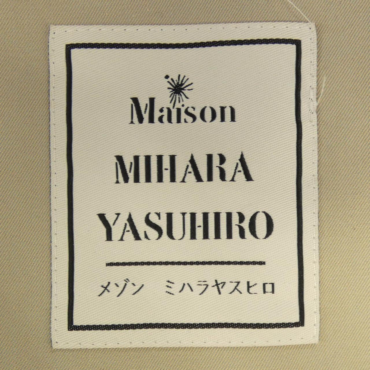 メゾンミハラヤスヒロ MAISON MIHARA YASUHI B05CT141 トレンチコート