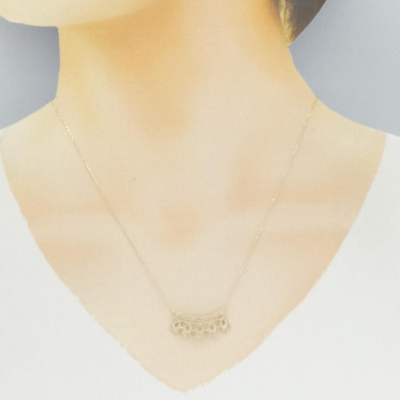 K10YG ネックレス