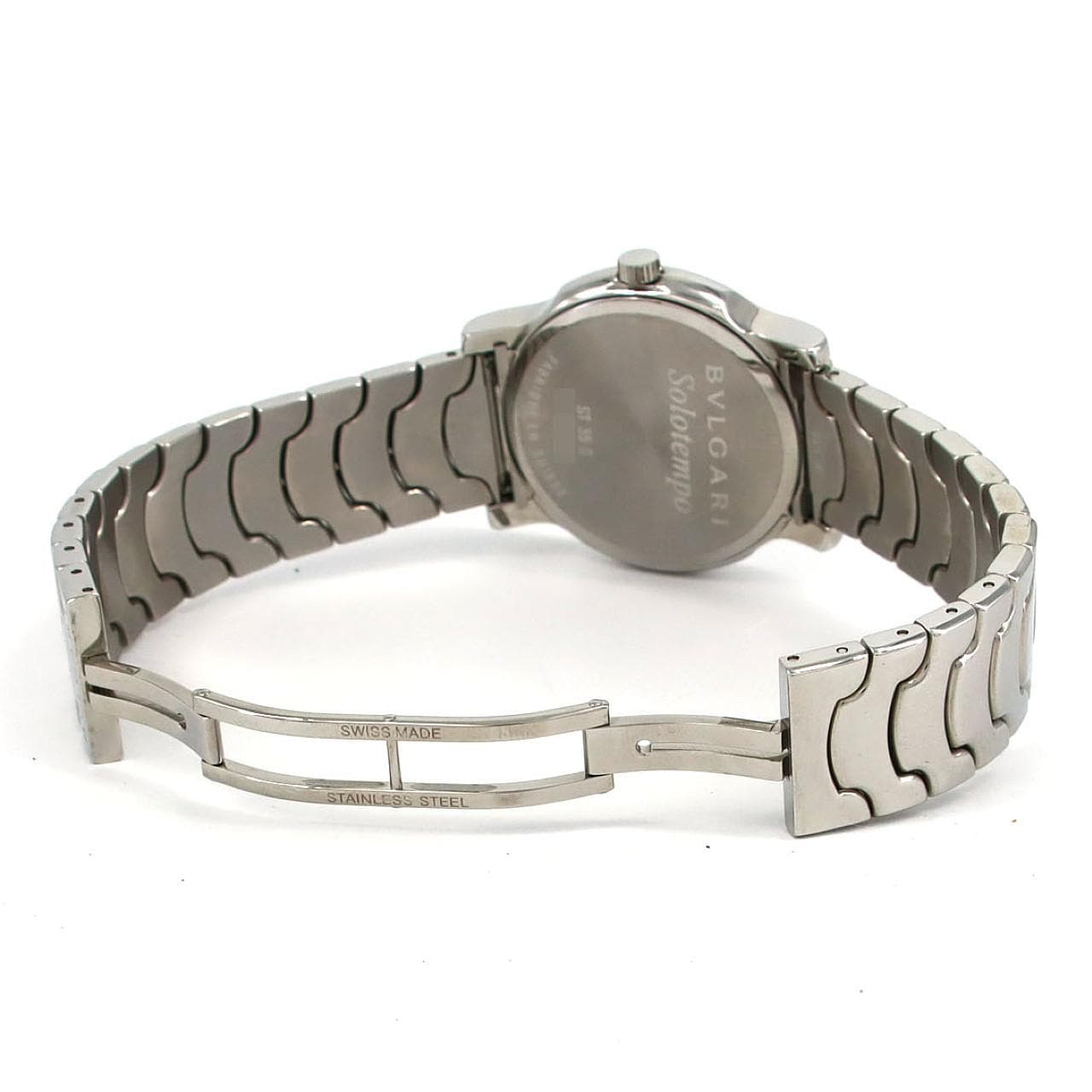 【ノーメンテナンス還元価格】ブルガリ ソロテンポ ST35S/ST35WSSD SS クォーツ