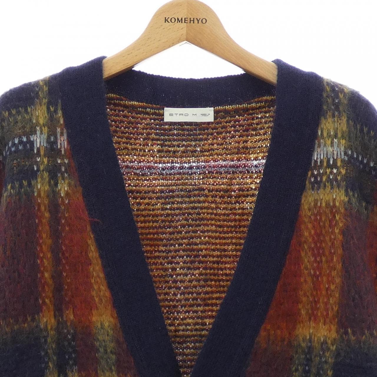 エトロ ETRO カーディガン
