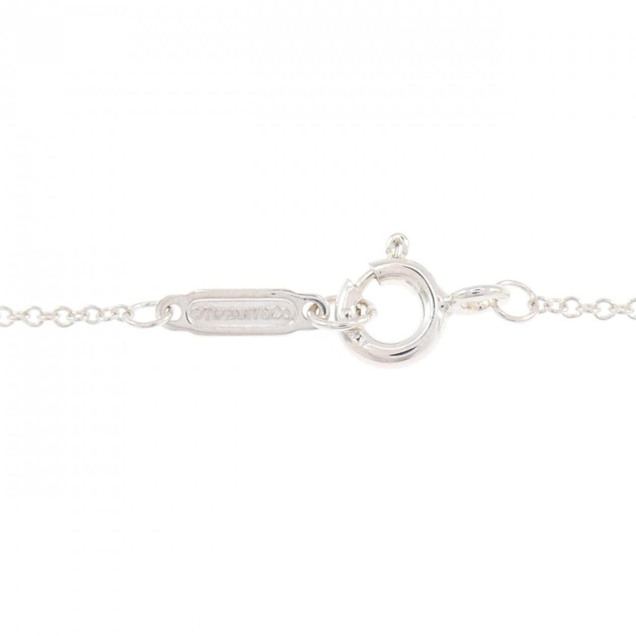 ティファニー リターントゥティファニー ハートタグ キー ミディアム ネックレス