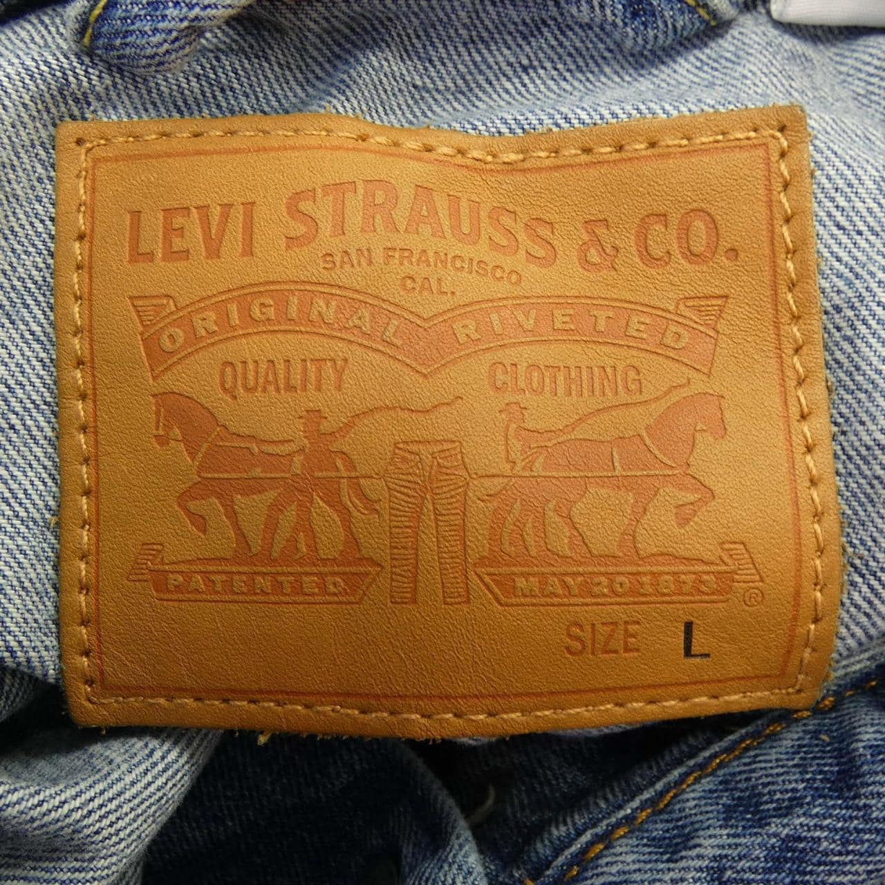 リーバイス LEVI'S デニムジャケット