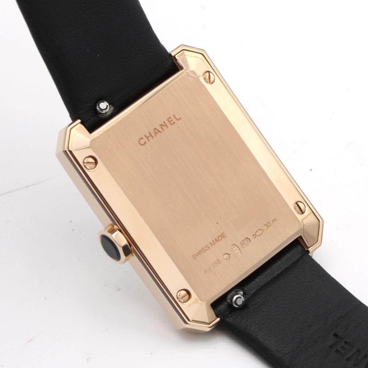 シャネル ボーイフレンド PG H6588 ベージュゴールド クォーツ