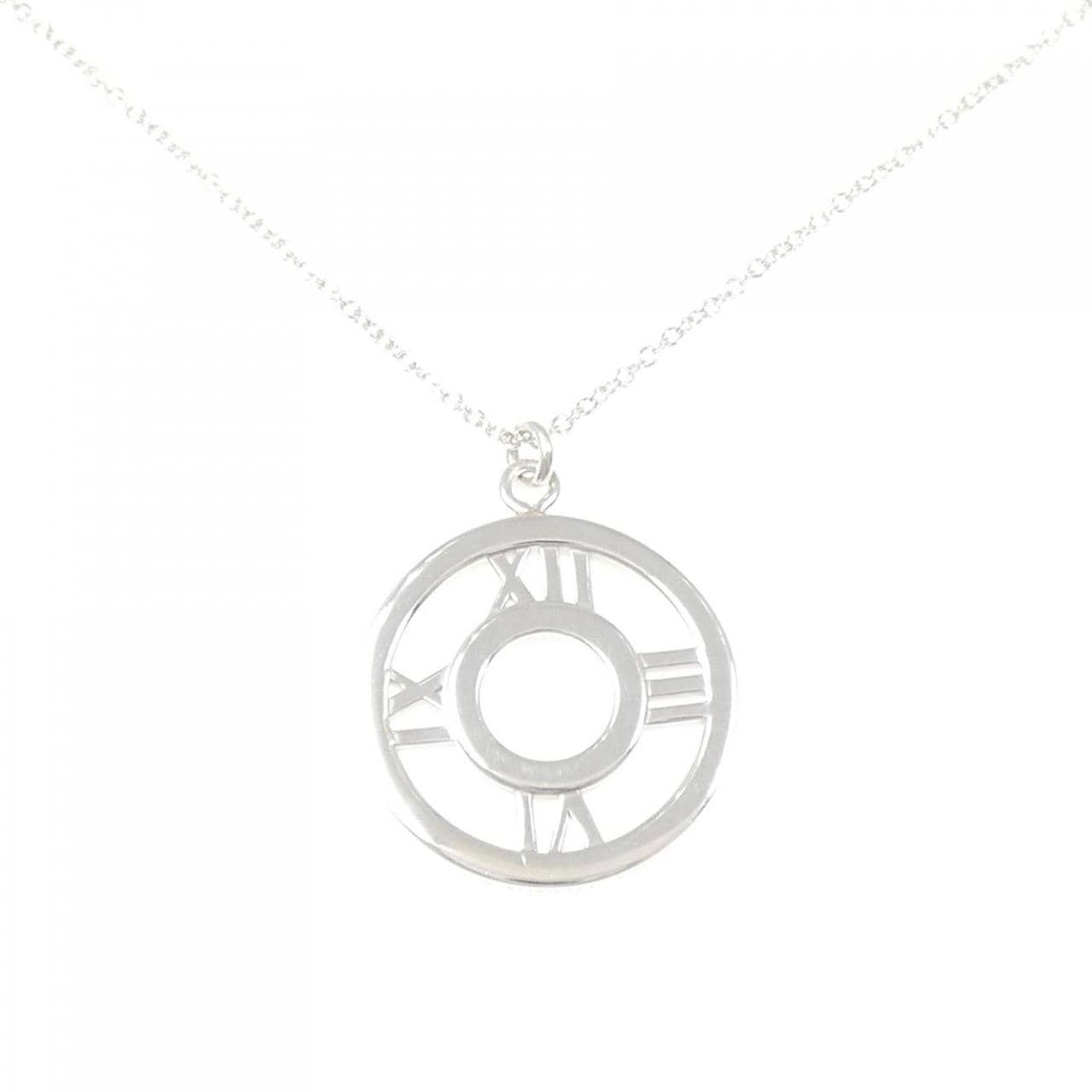 ティファニー アトラス オープンメダリオン ミディアム ネックレス