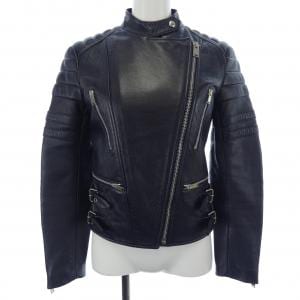 セリーヌ CELINE 2 5H99/4533 レザーライダースジャケット