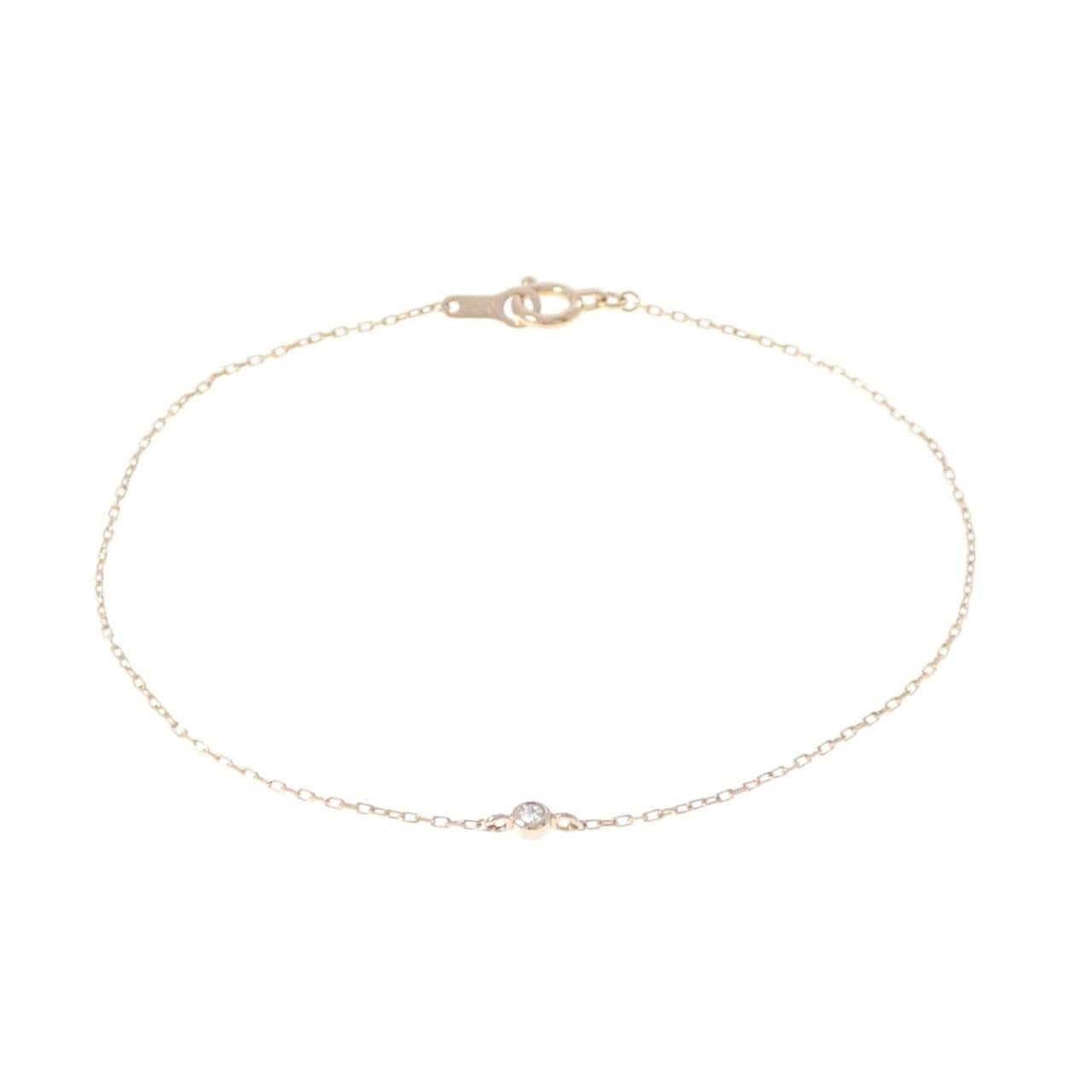 エテ ダイヤモンド ブレスレット 0.01CT
