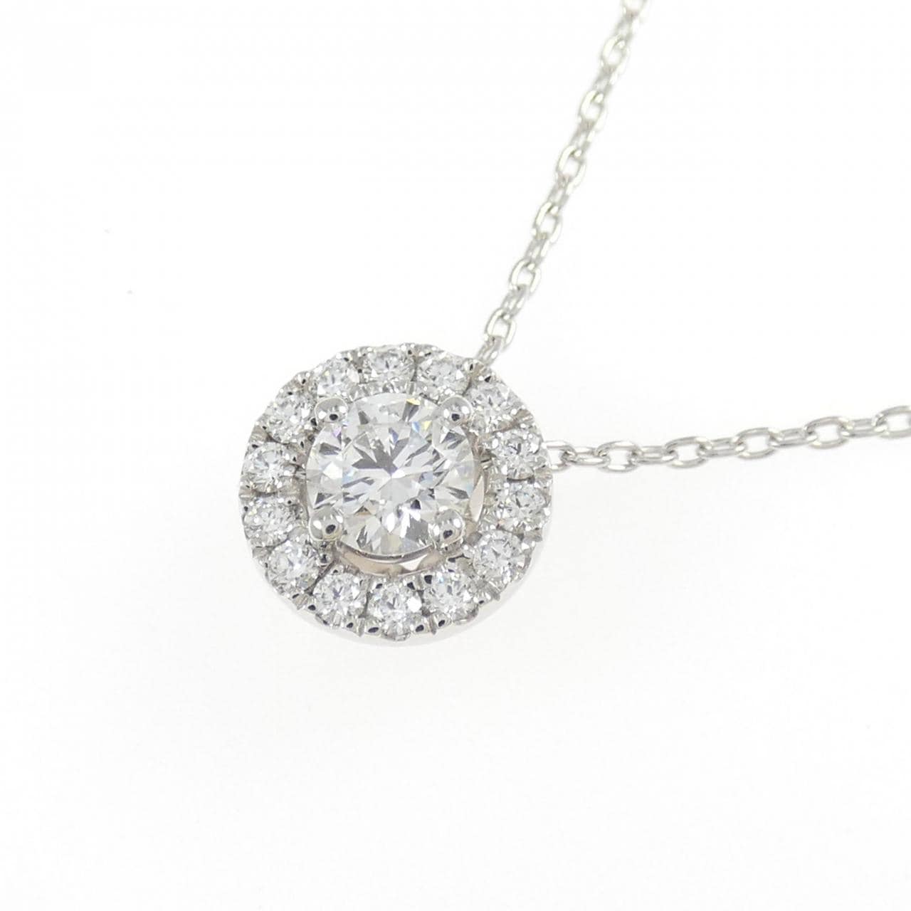 フォーエバー　マーク ダイヤモンド ネックレス 0.30CT