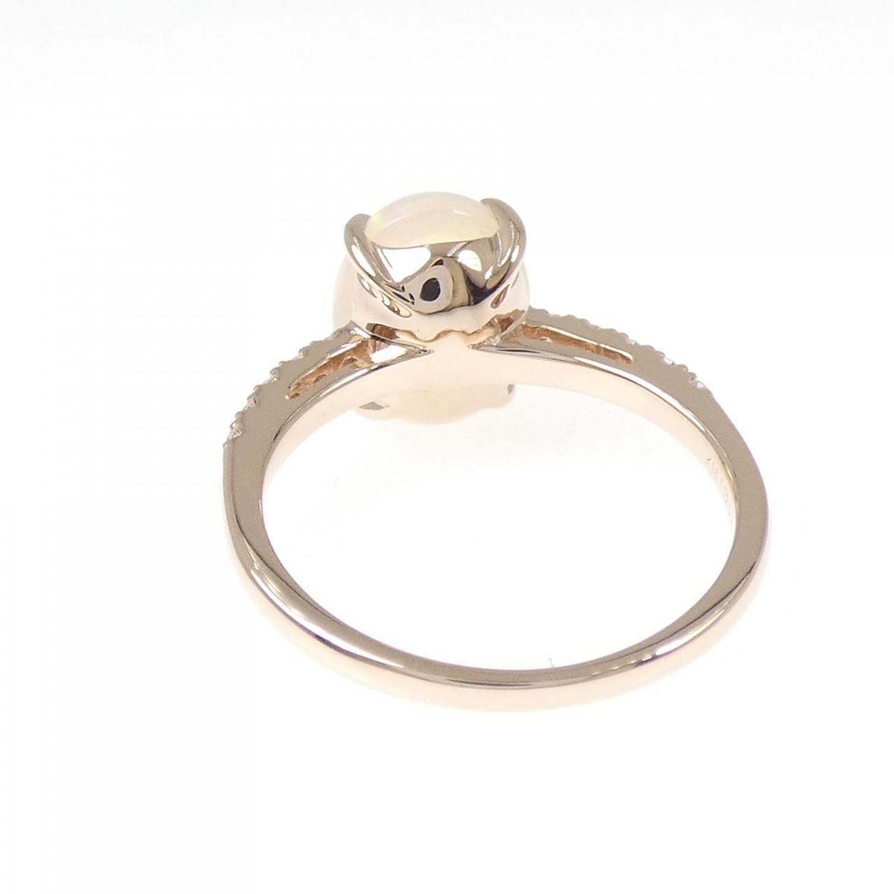 K18YG オパール リング 1.72CT
