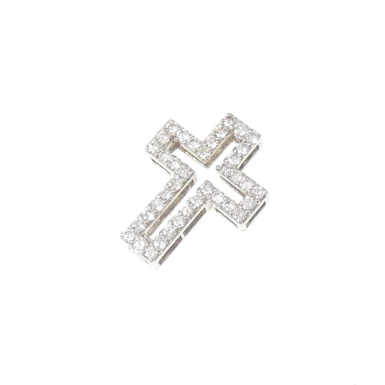 PT900 ダイヤモンド ペンダント 0.30CT