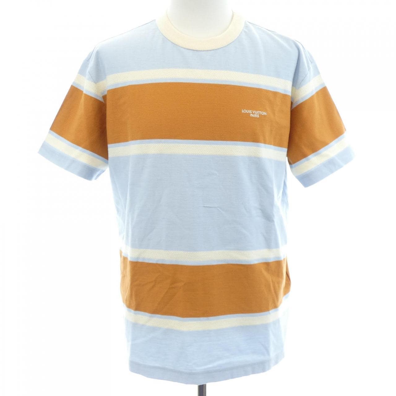ルイヴィトン LOUIS VUITTON ストライプ ショートスリーブTシャツ HVY33W762 Tシャツ