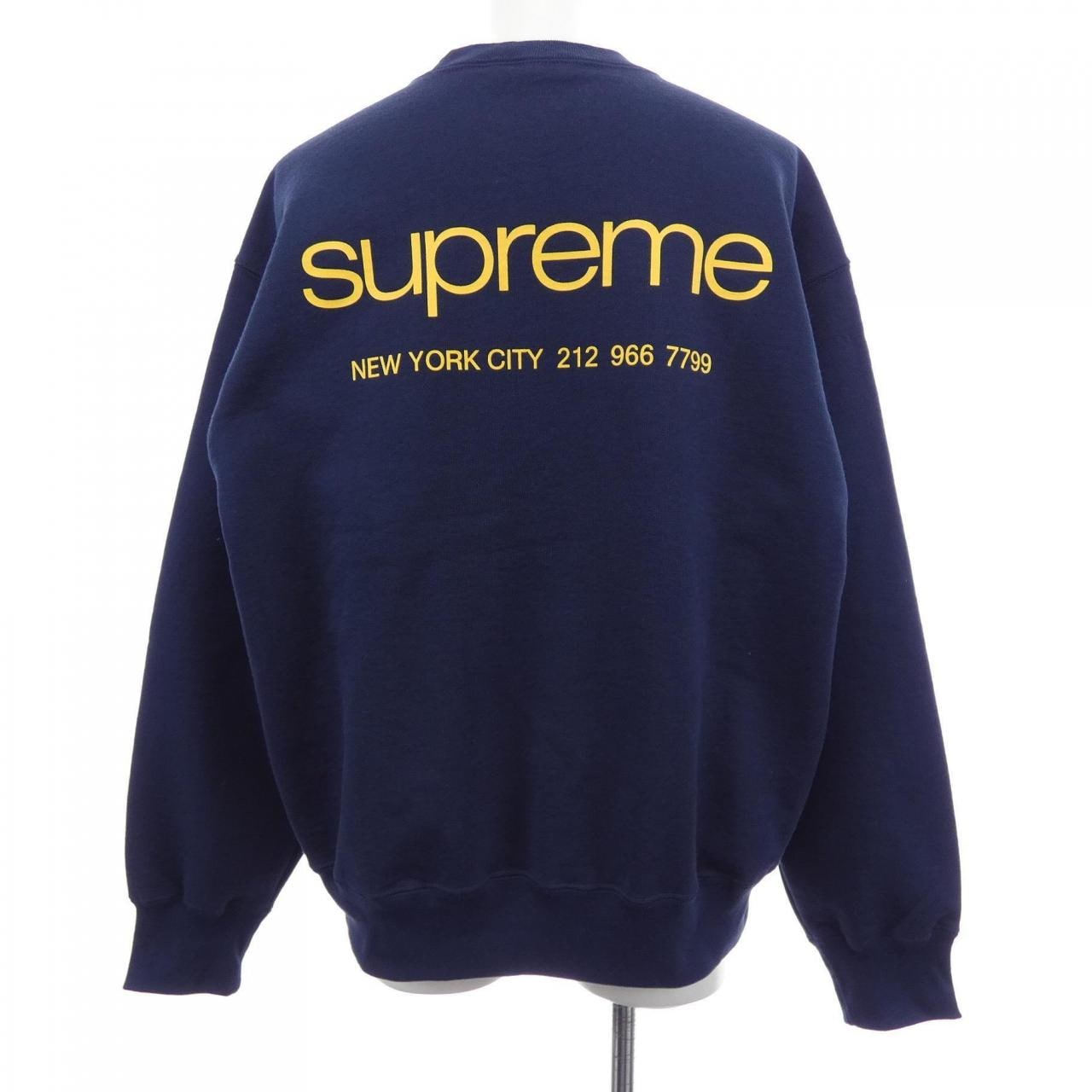 シュプリーム SUPREME スウェット