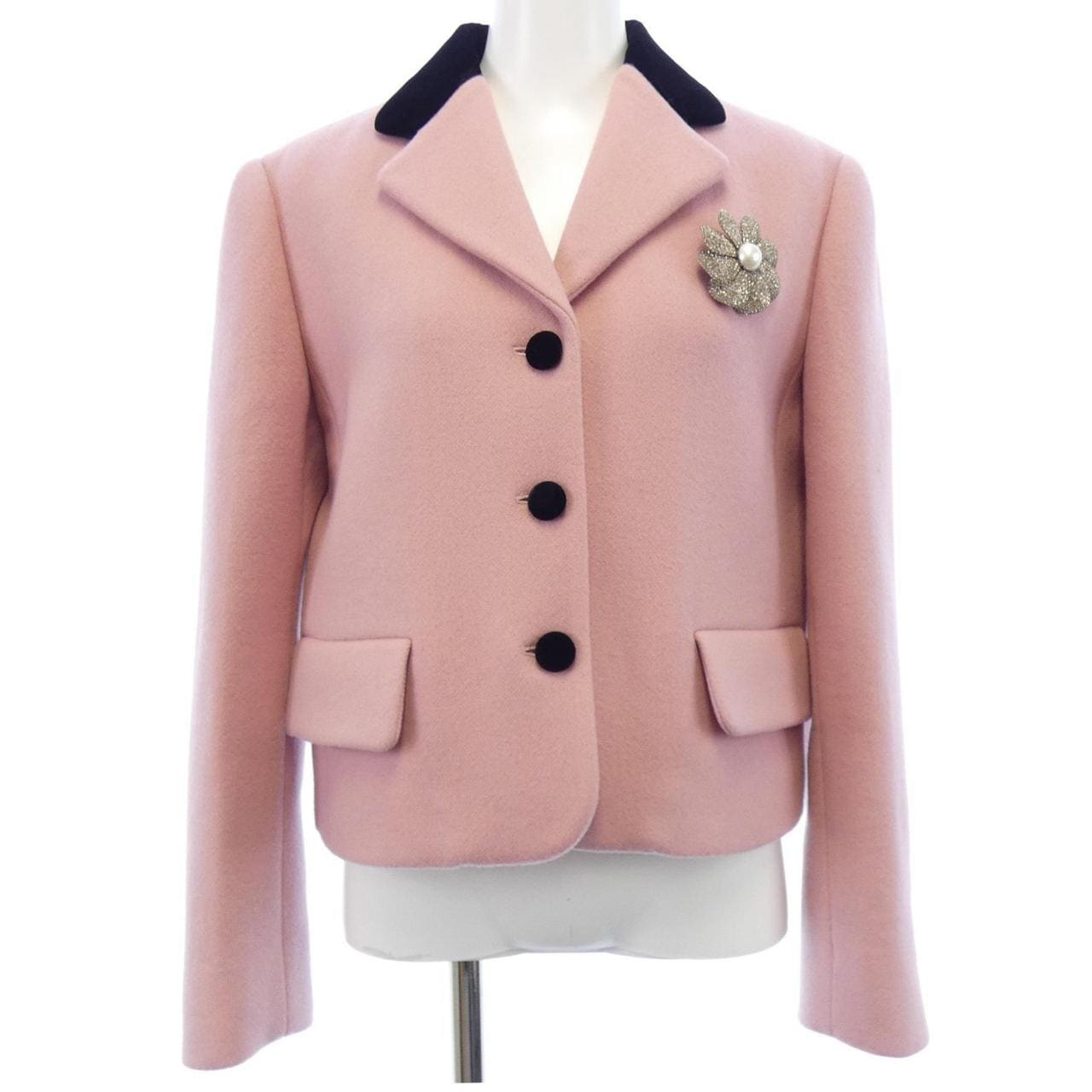 ミュウミュウ MIU MIU MH1566 LC0 ジャケット