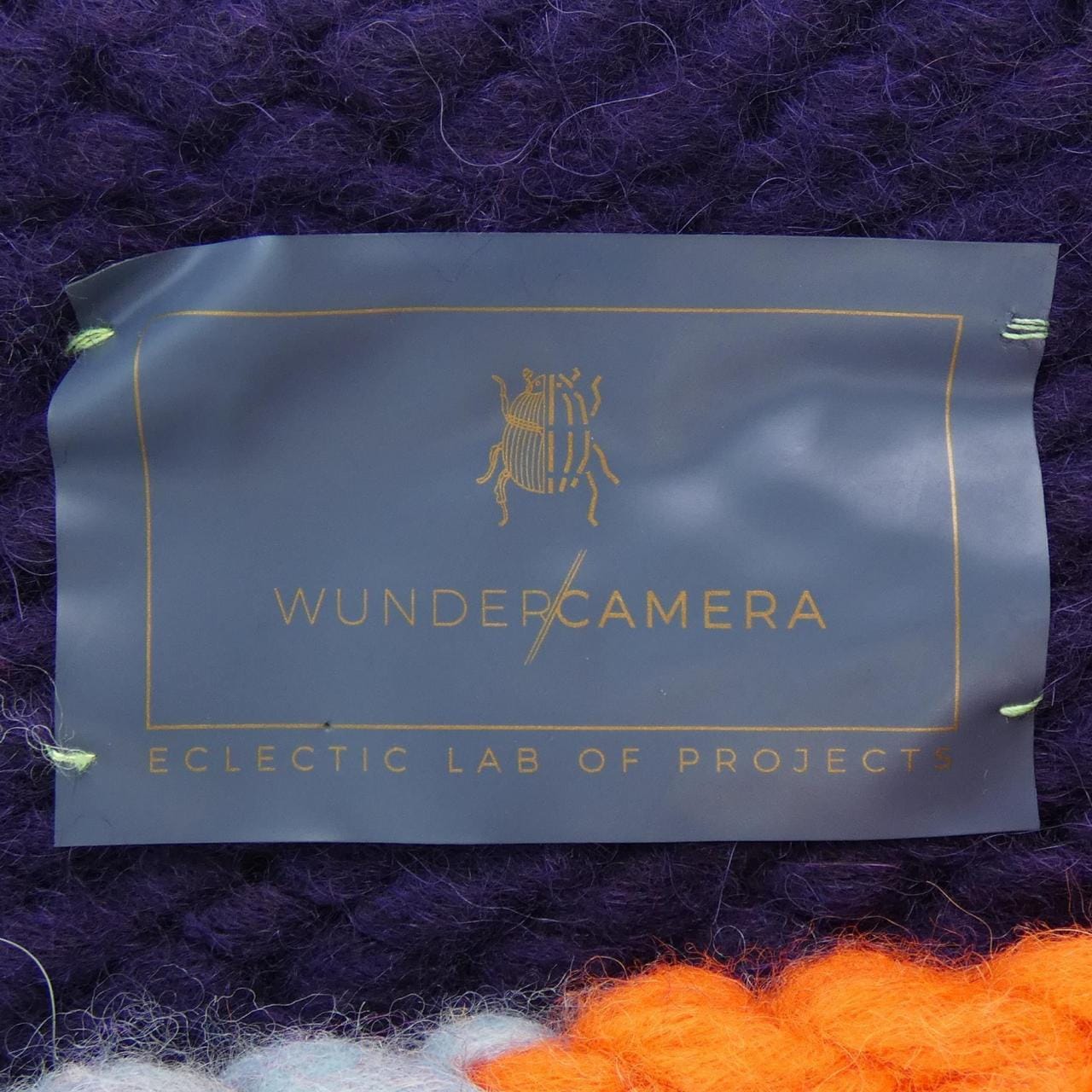 WUNDERCAMERA ニット