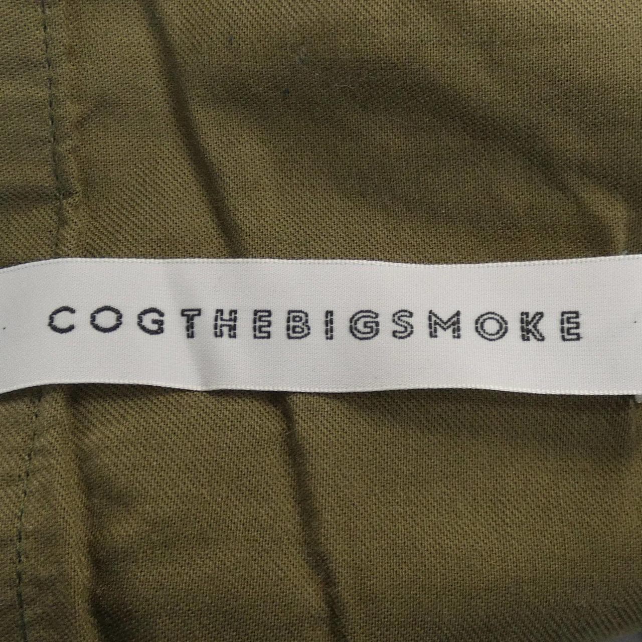 小口大煙熏COGTHEBIGSMOKE長褲