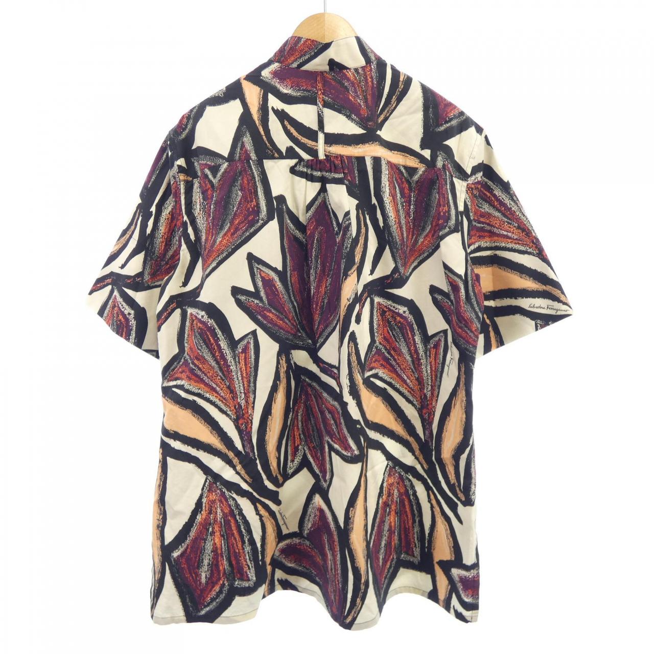 SALVATORE FERRAGAMO SALVATORE FERRAGAMO S/S 襯衫