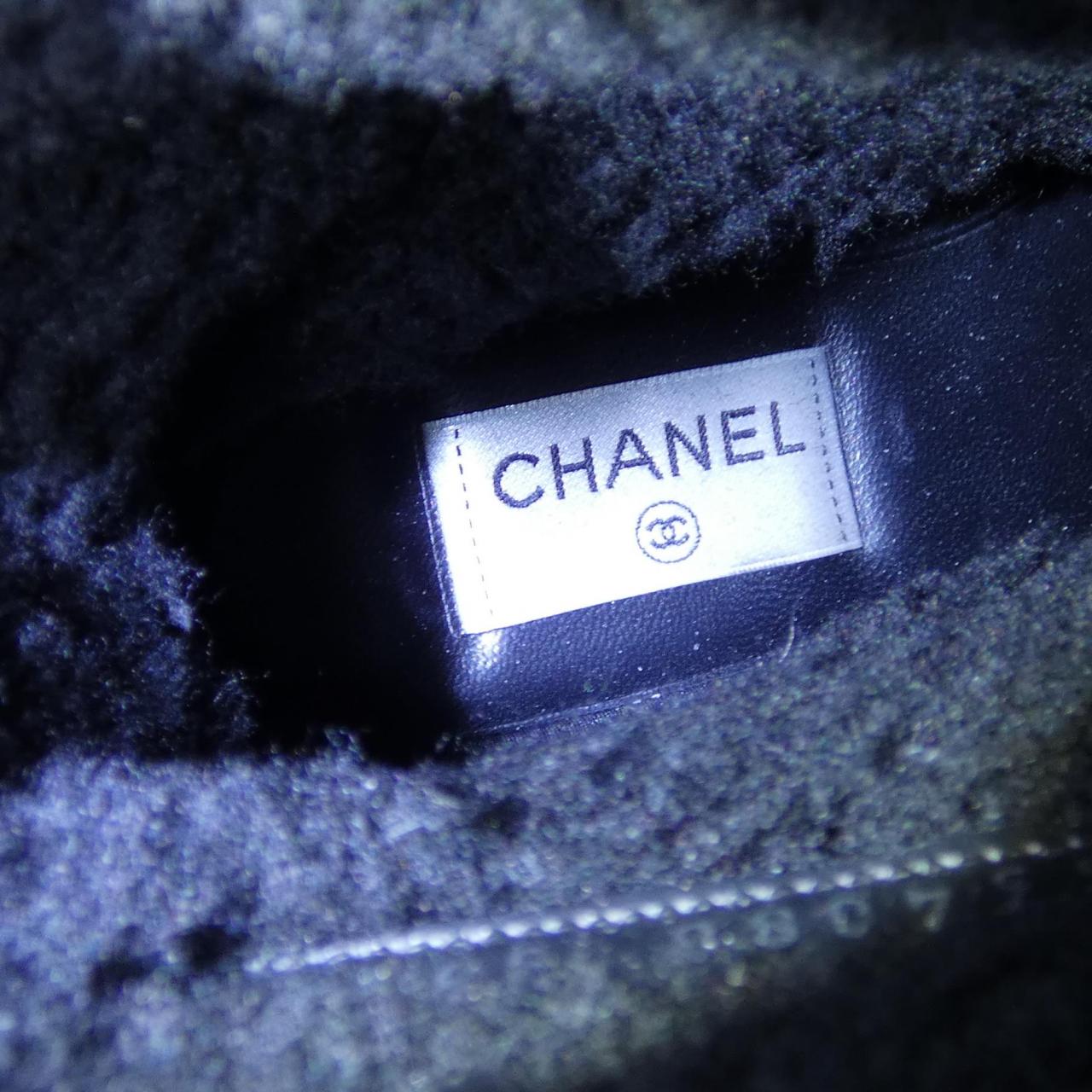 シャネル CHANEL ブーツ