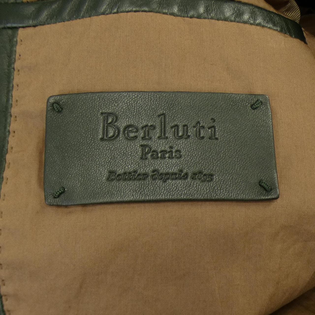 ベルルッティ Berluti レザージャケット