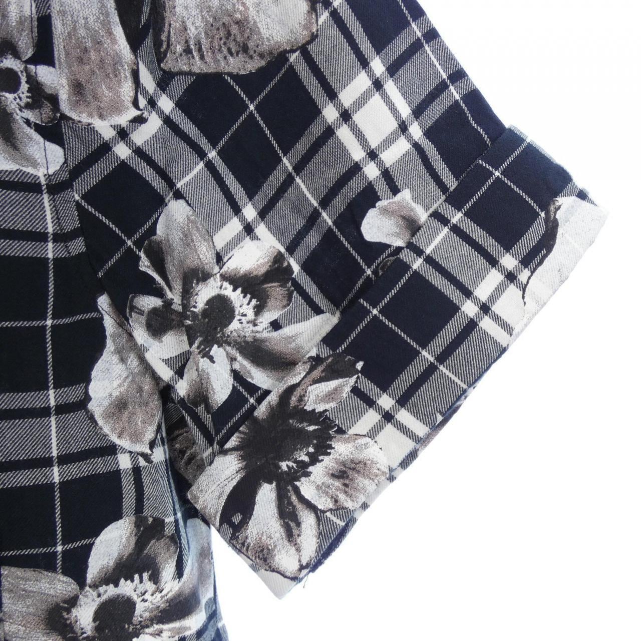 Neil Barrett Barrett BCM1131S-L023S S/S Shirt