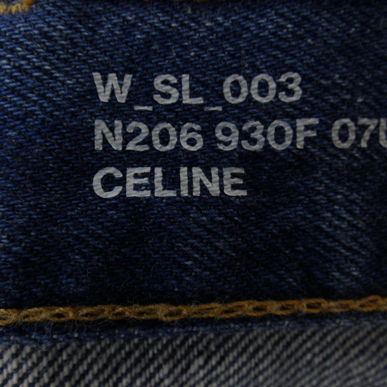 CELINE celine jeans