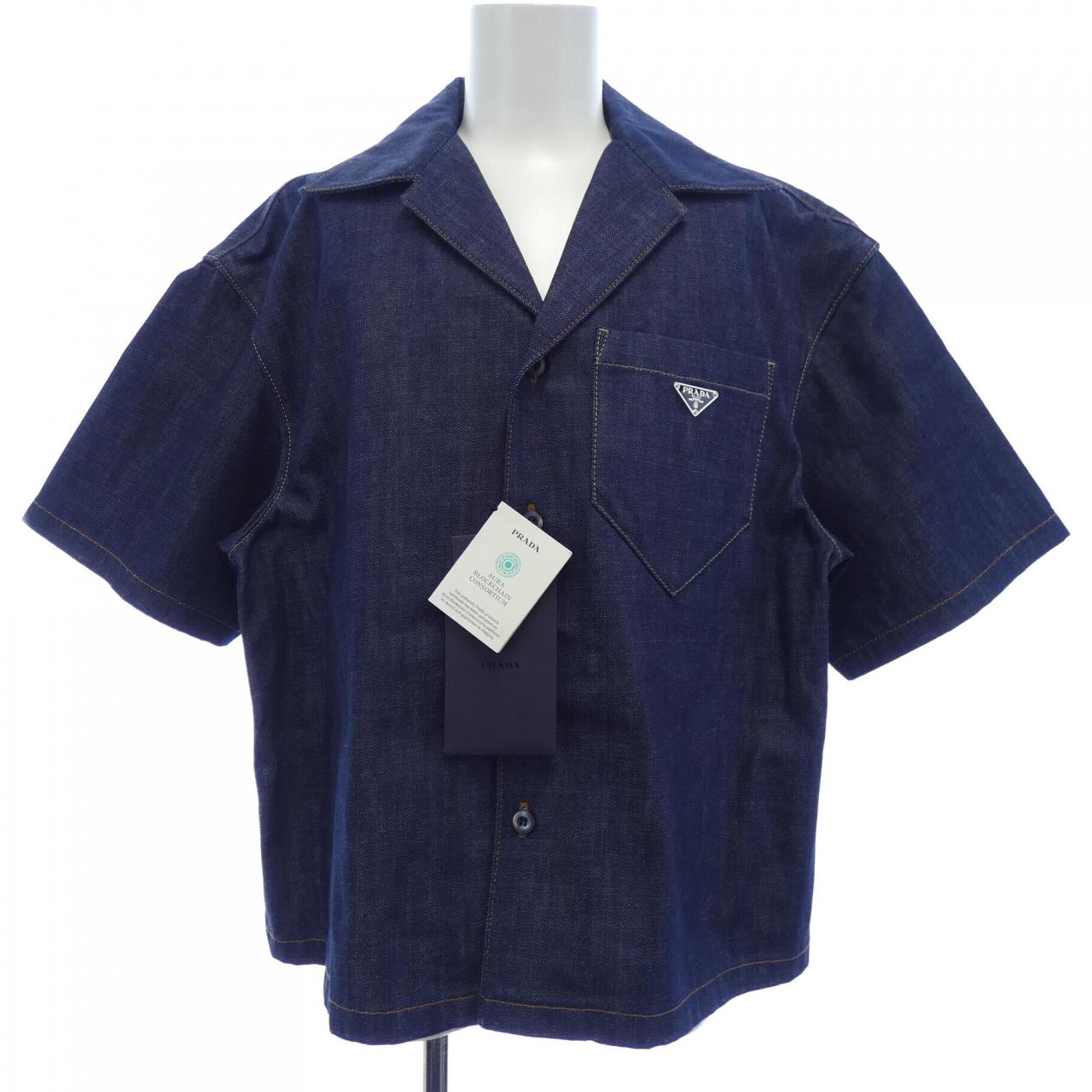 プラダ PRADA S／Sシャツ