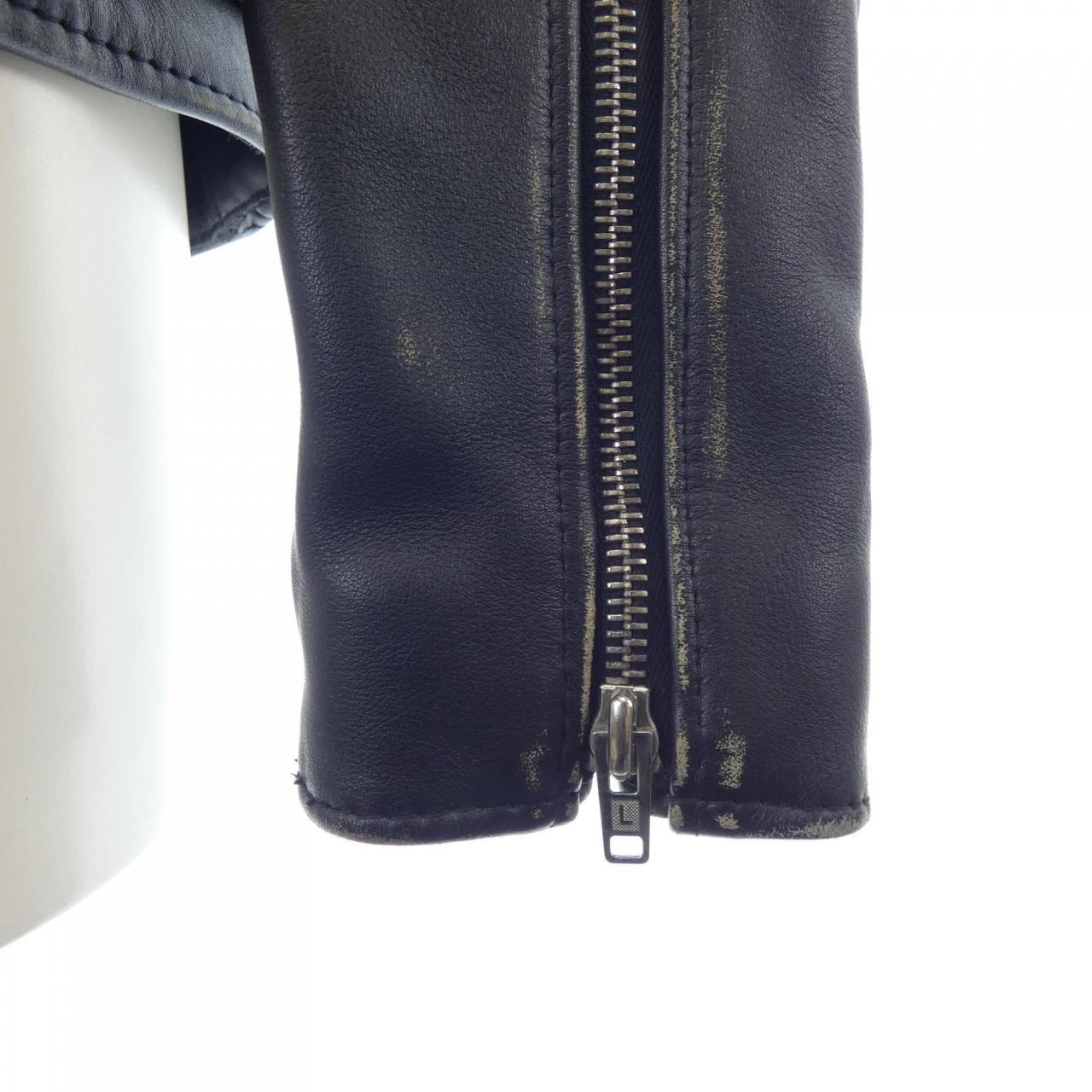 ルイスレザー LEWIS LEATHERS COMME des GARCONS レザーライダースジャケット