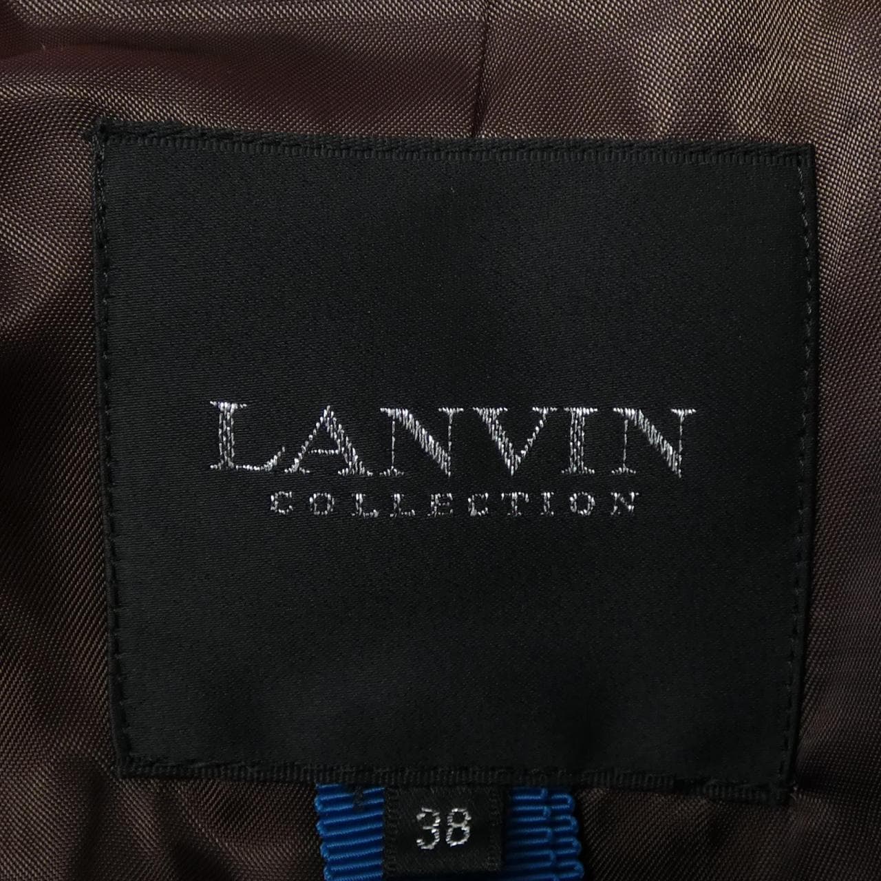 ランバンコレクション LANVIN COLLECTION ダウンコート