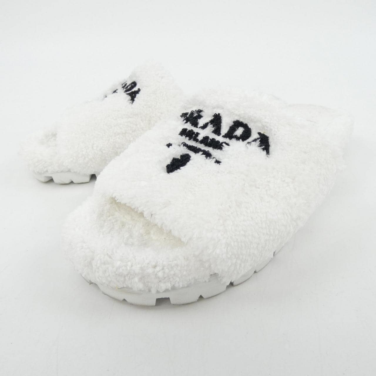 プラダ PRADA テリークロススライド 1XX602 サンダル