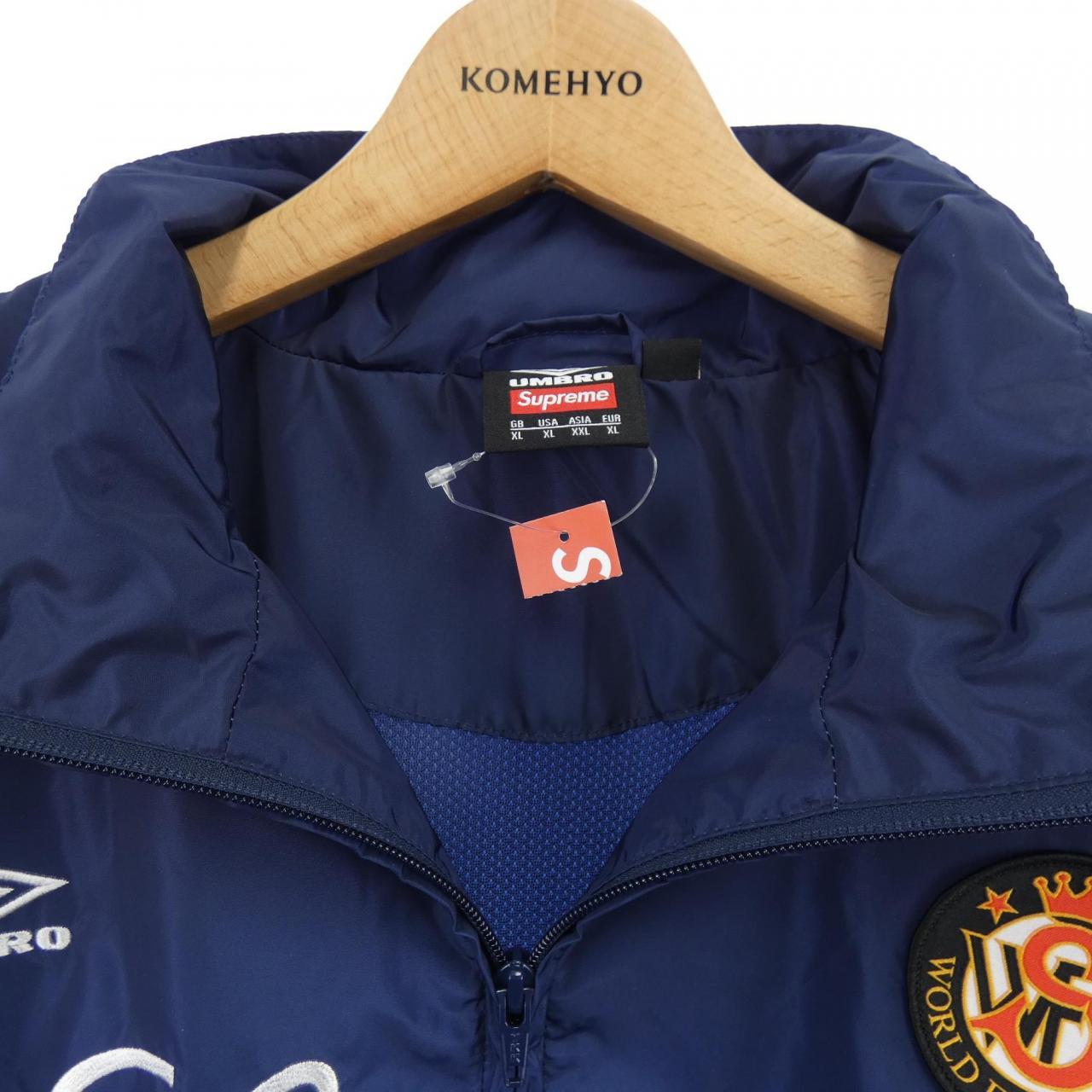 シュプリーム SUPREME UMBRO ブルゾン