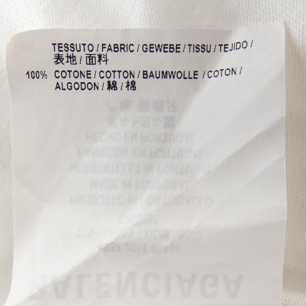 バレンシアガ BALENCIAGA 496053 TXK46 Tシャツ
