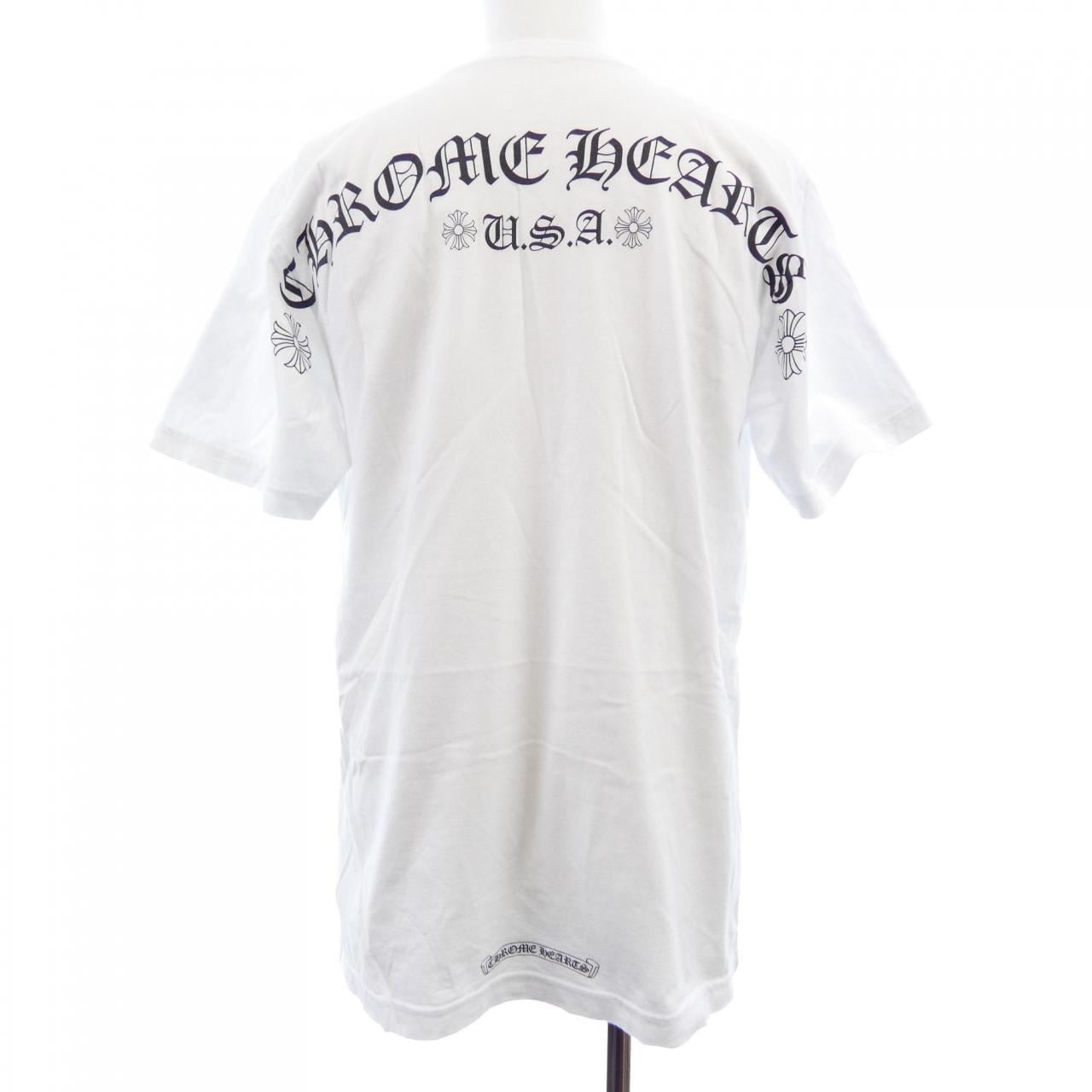 クロムハーツ CHROME HEARTS USA PRINT 2212-304-0070 Tシャツ