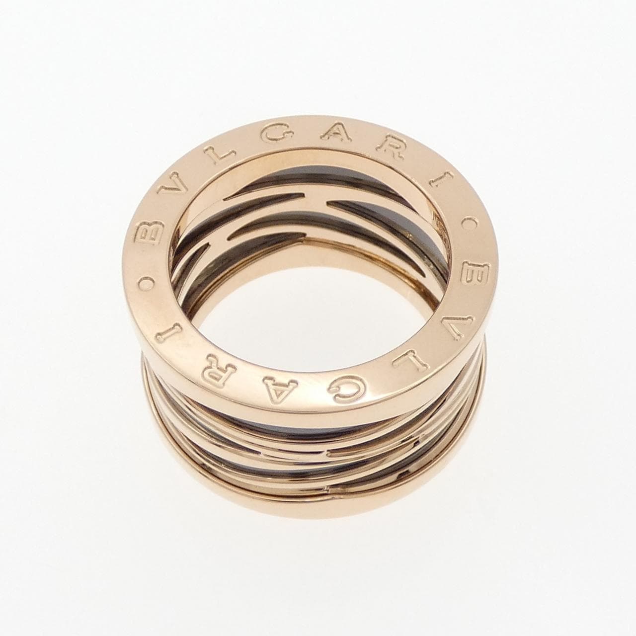 ブルガリ B.zero1 デザイン レジェンド 4バンド リング