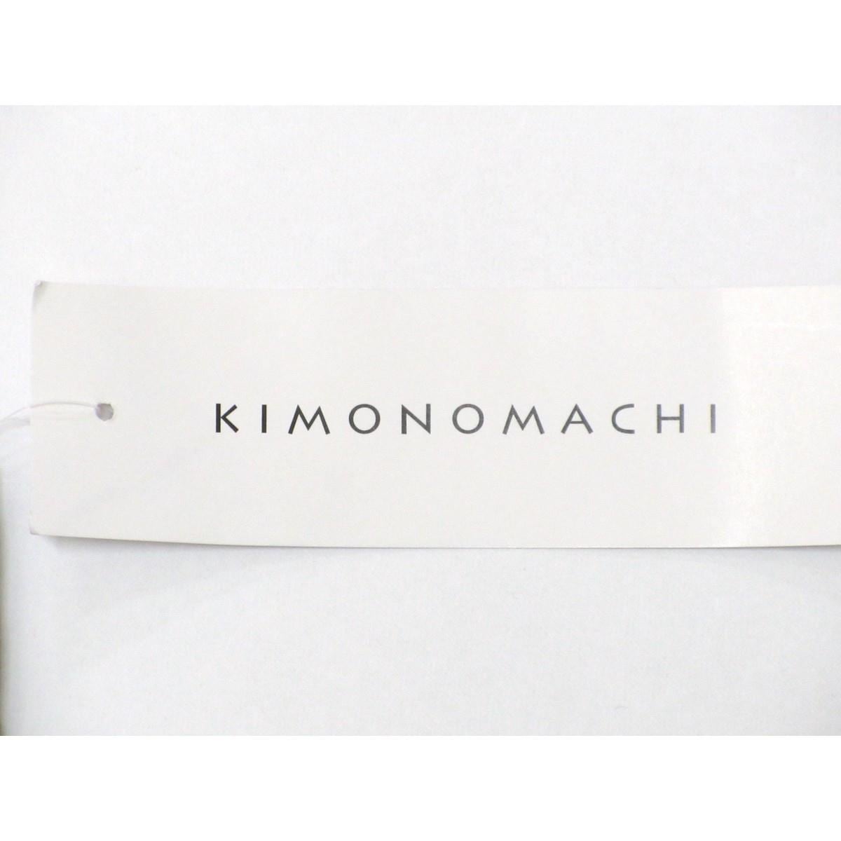 【未使用品】化繊　小紋　ＫＩＭＯＮＯＭＡＣＨＩ