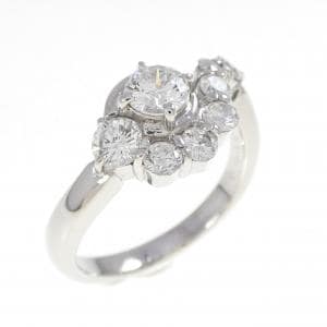 PT900 ダイヤモンド リング 0.363CT