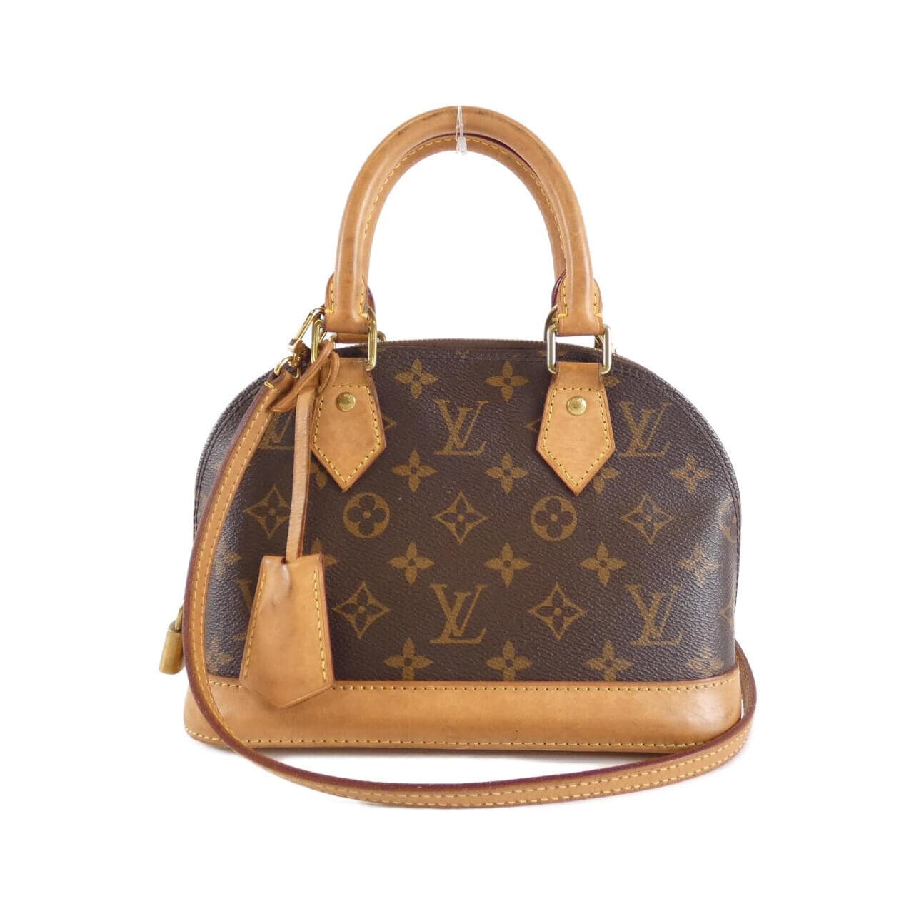 LOUIS VUITTON Monogram Alma BB M53152 Bag