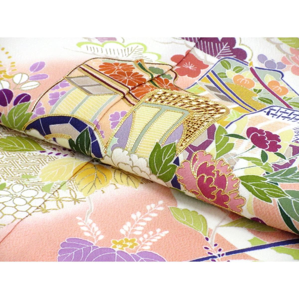 振袖　裄丈Ｓ寸【千總】