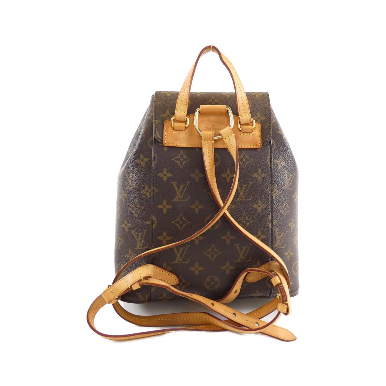 LOUIS VUITTON Monogram Montsouris M43431 Rucksack